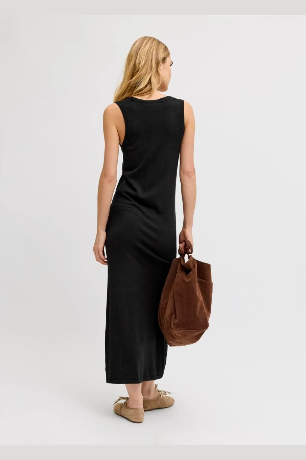 Jxmina Comfy Long Dress Knit Sn