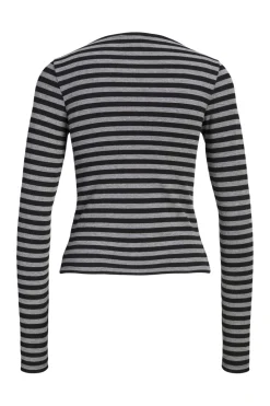 Jxpaula Stripe Ls Cardigan Ln