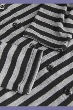 Jxpaula Stripe Ls Cardigan Ln
