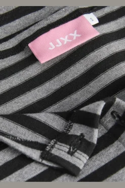 Jxpaula Stripe Ls Cardigan Ln