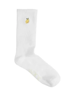 Jxreese Embroidery Sock 3-Pack Acc