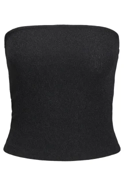 Jxsigga Glitter Bandeau Top