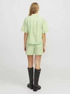 Jxsiva Oxford Pocket Shorts Ln