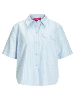 Jxsiva Oxford Ss Pocket Shirt