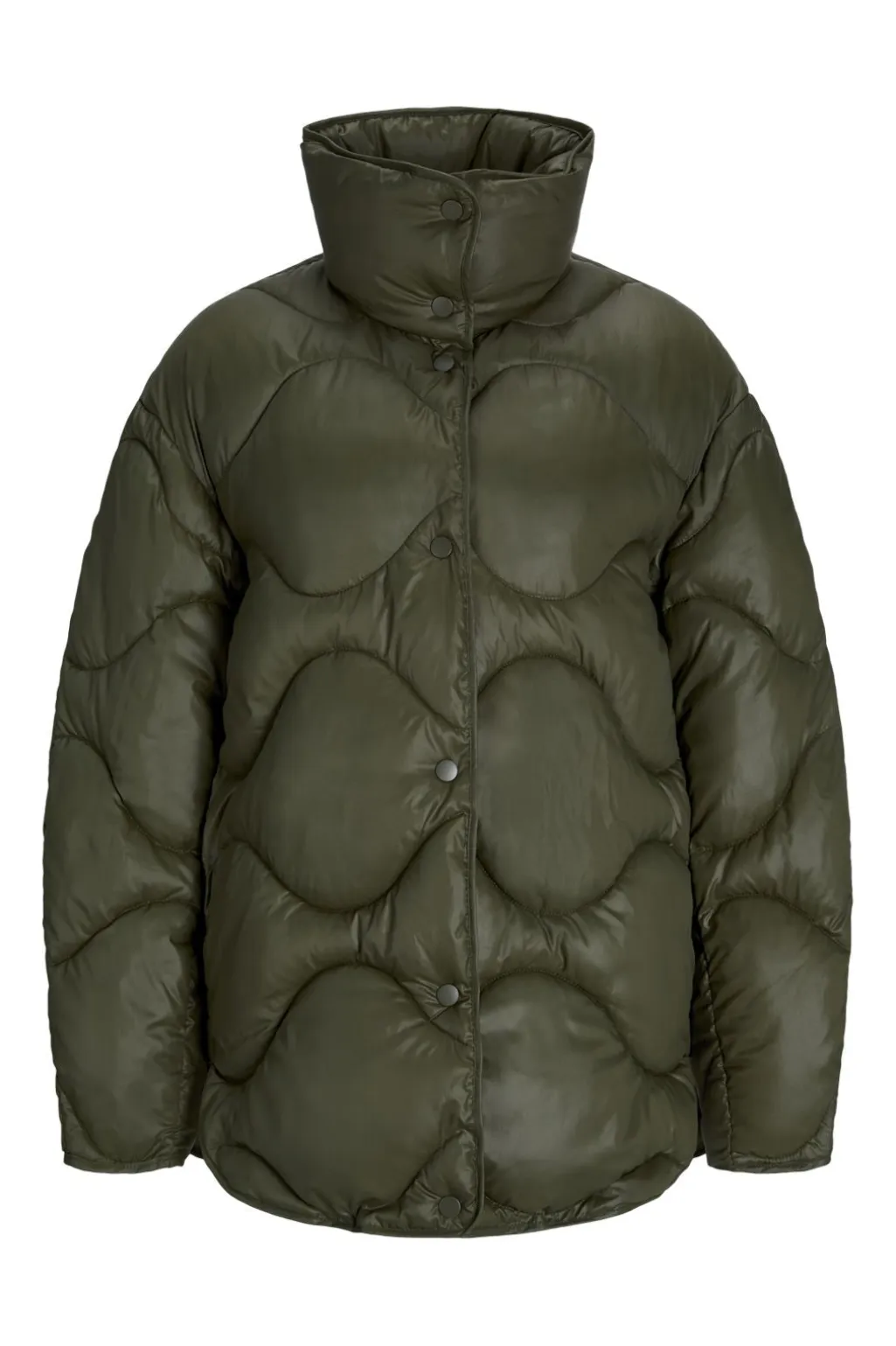 Jxstella Shiny Quilted Jacket Sn