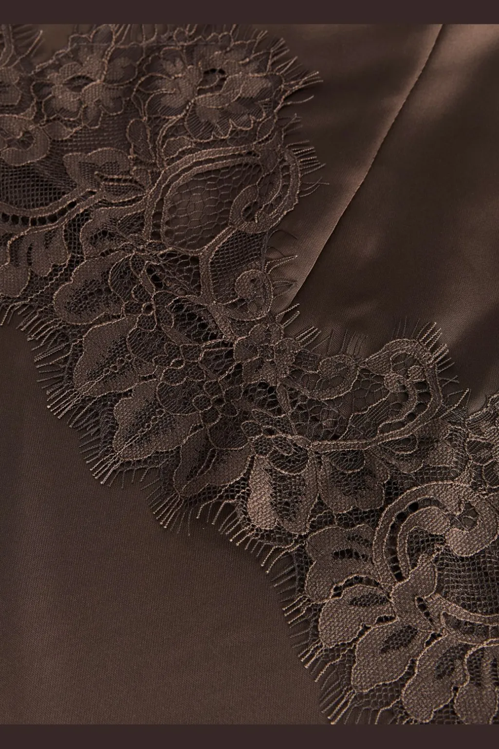 Jxvima Satin Sl Lace Mix Dress Ln