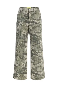 Jxzoe Sille Wide Pants Ln
