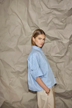 Kaiocc Stripe Ss Shirt 45183