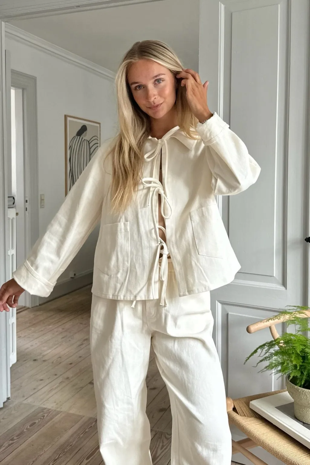 Karlaic Tie Top