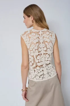 Kellycc Crochet Top 45170