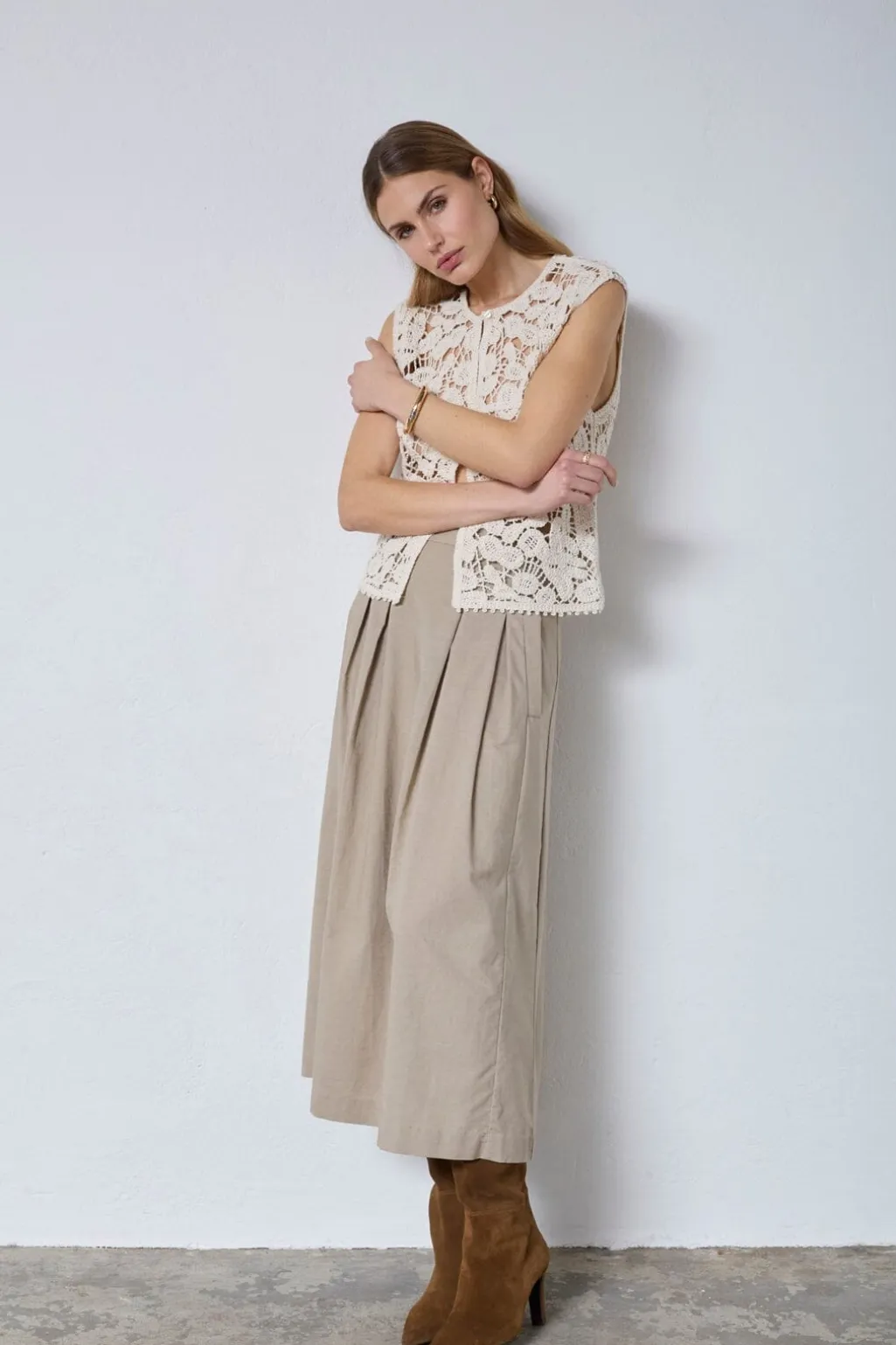 Kellycc Crochet Top 45170