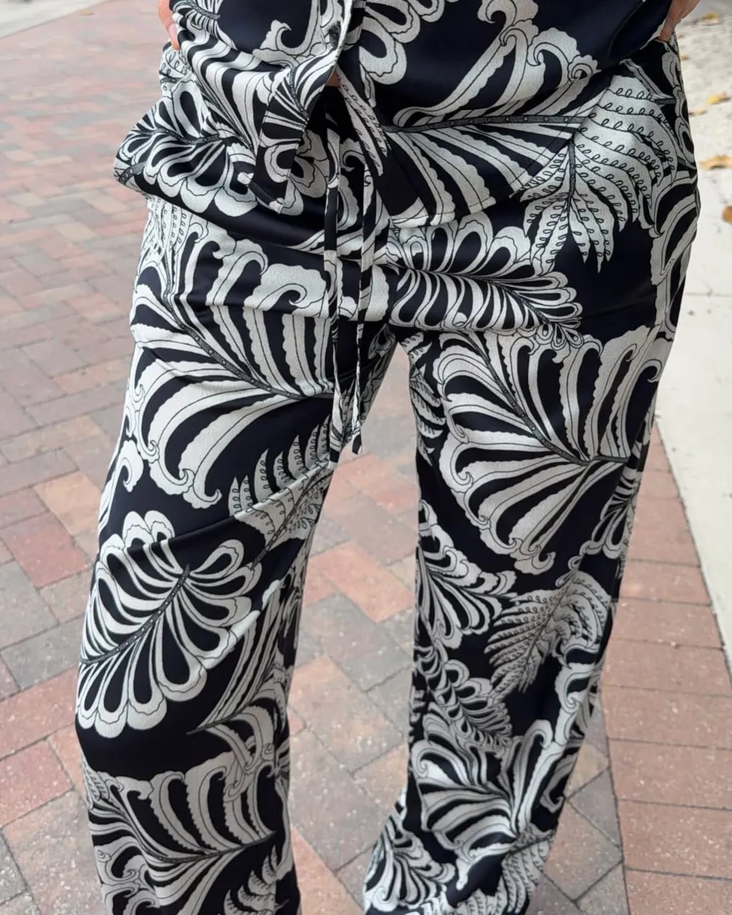 Kmlou Pants 2374