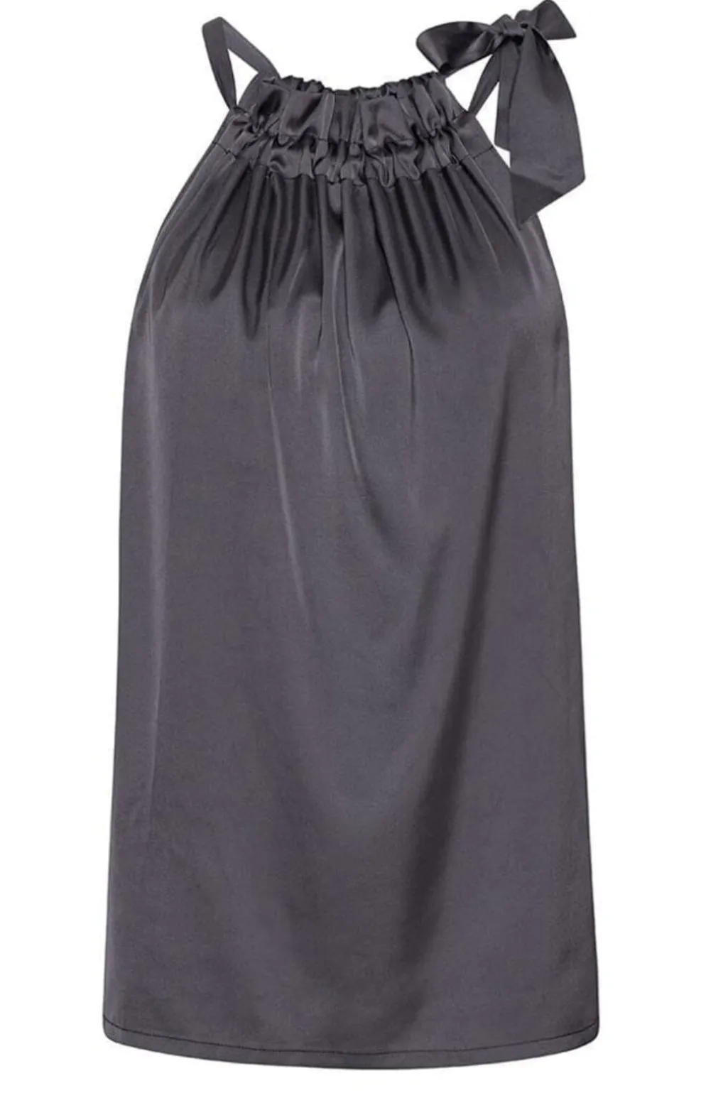 Kmruffle Tie Top