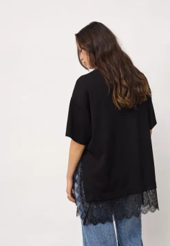 Larsoncc Mix Lace Tee 500414
