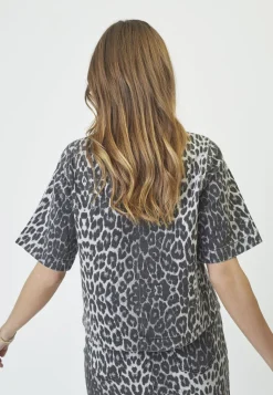 Leocc Denim Blouse 35836