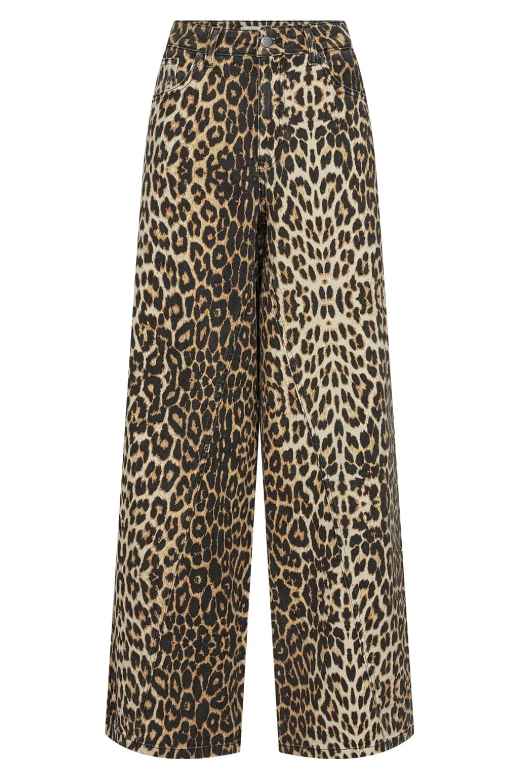 Leocc Denim Panel Long Pant 31236