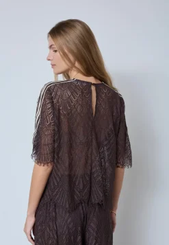 Leticc Lace Blouse 45049