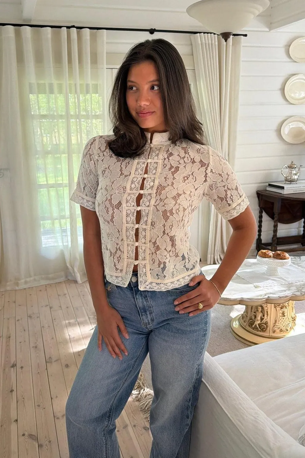 Liljaic Ss Shirt A25297