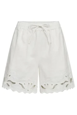 Litacc Linen Emb Shorts 41196