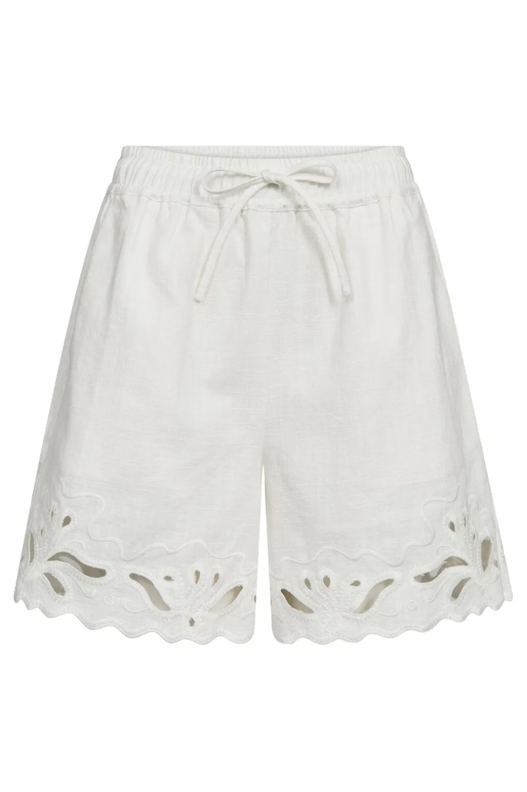 Litacc Linen Emb Shorts 41196