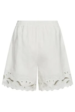 Litacc Linen Emb Shorts 41196