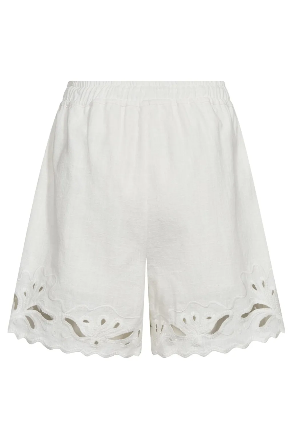 Litacc Linen Emb Shorts 41196