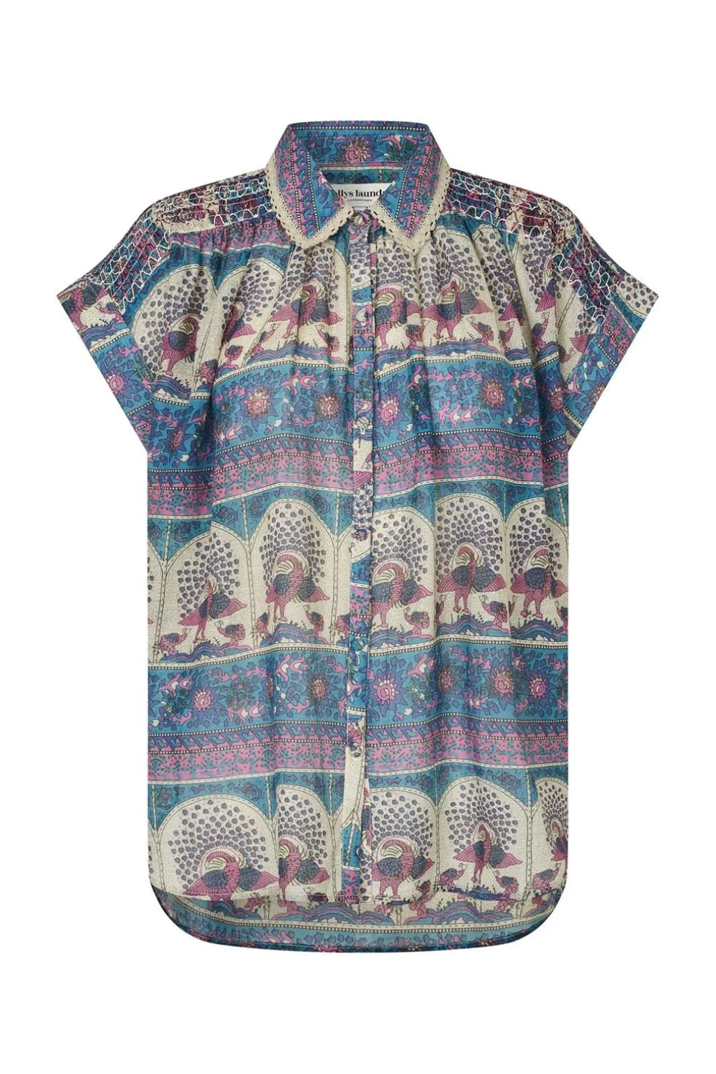 Llbadalll Shirt Ss26177-1056