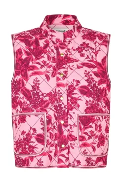 Llcairoll Quilted Vest26117-1011