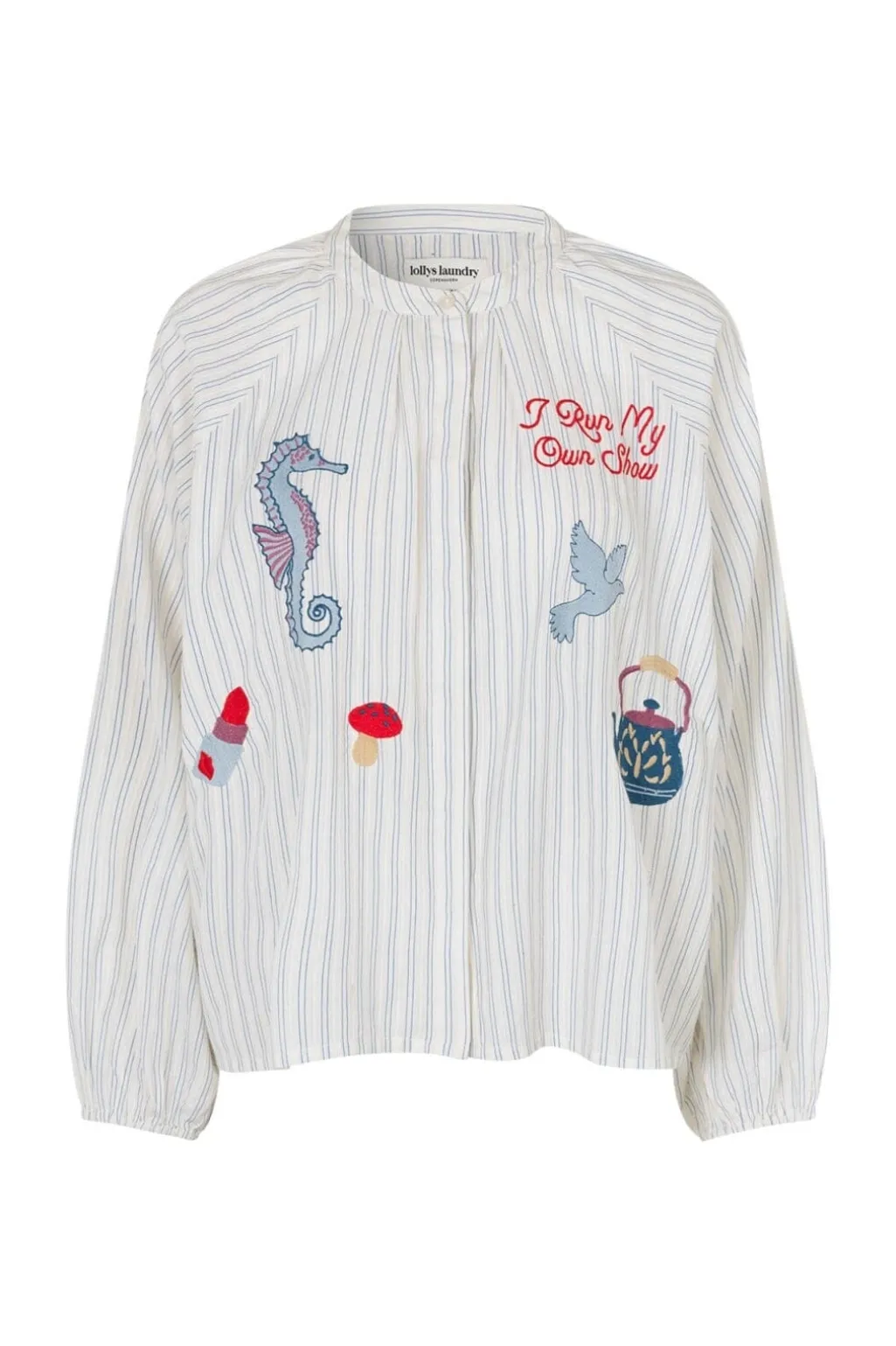 Llhaileyll Shirt Ls 26443-1032
