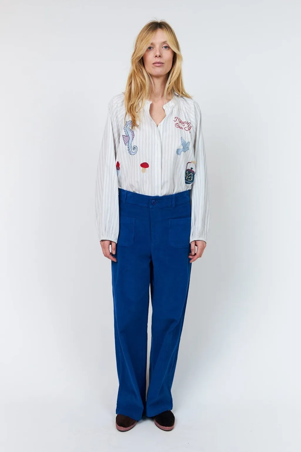 Llhaileyll Shirt Ls 26443-1032