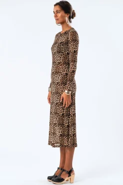 Llloganll Maxi Dress Ls