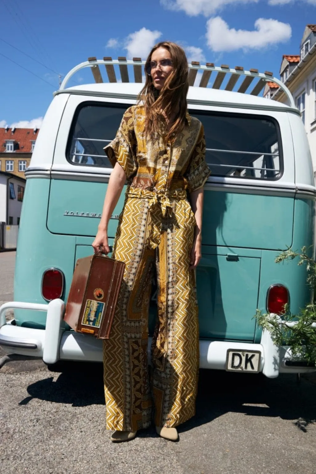 Llmathildell Jumpsuit Ss26153-4001