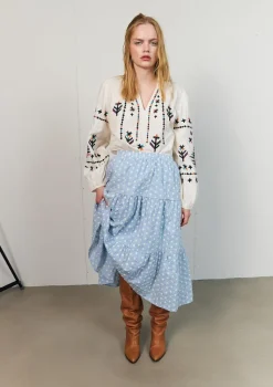 Llmorningll Midi Skirt26272-2020