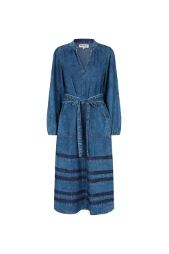 Llparisll Midi Dress Ls 26421-3002