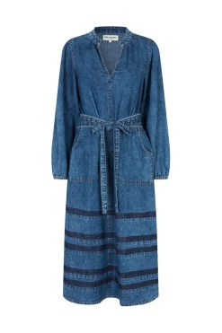 Llparisll Midi Dress Ls 26421-3002
