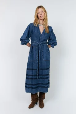 Llparisll Midi Dress Ls 26421-3002