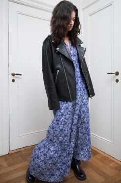 Llrayll Leather Jacket Os90042-6001