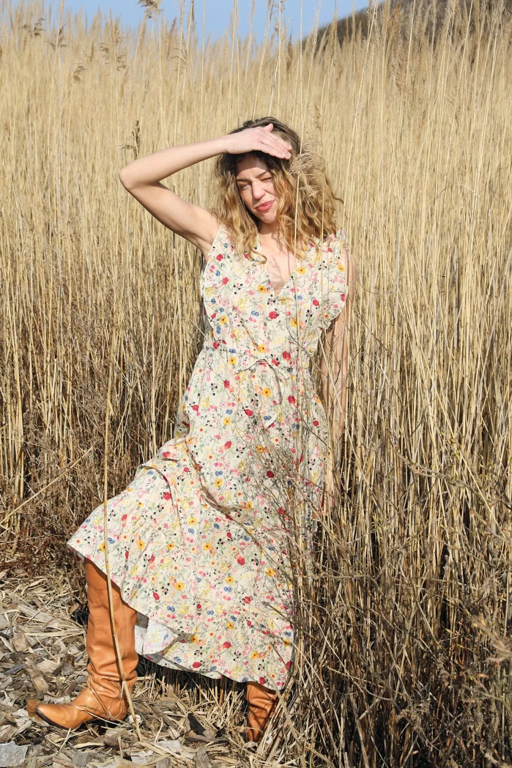 Llsamoll Midi Dress Sl26241-3006