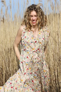 Llsamoll Midi Dress Sl26241-3006