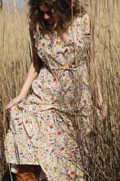 Llsamoll Midi Dress Sl26241-3006