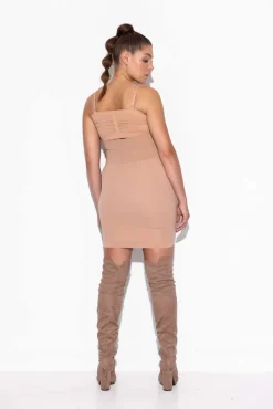 Llsecond Skin High Waist Tube Skirt