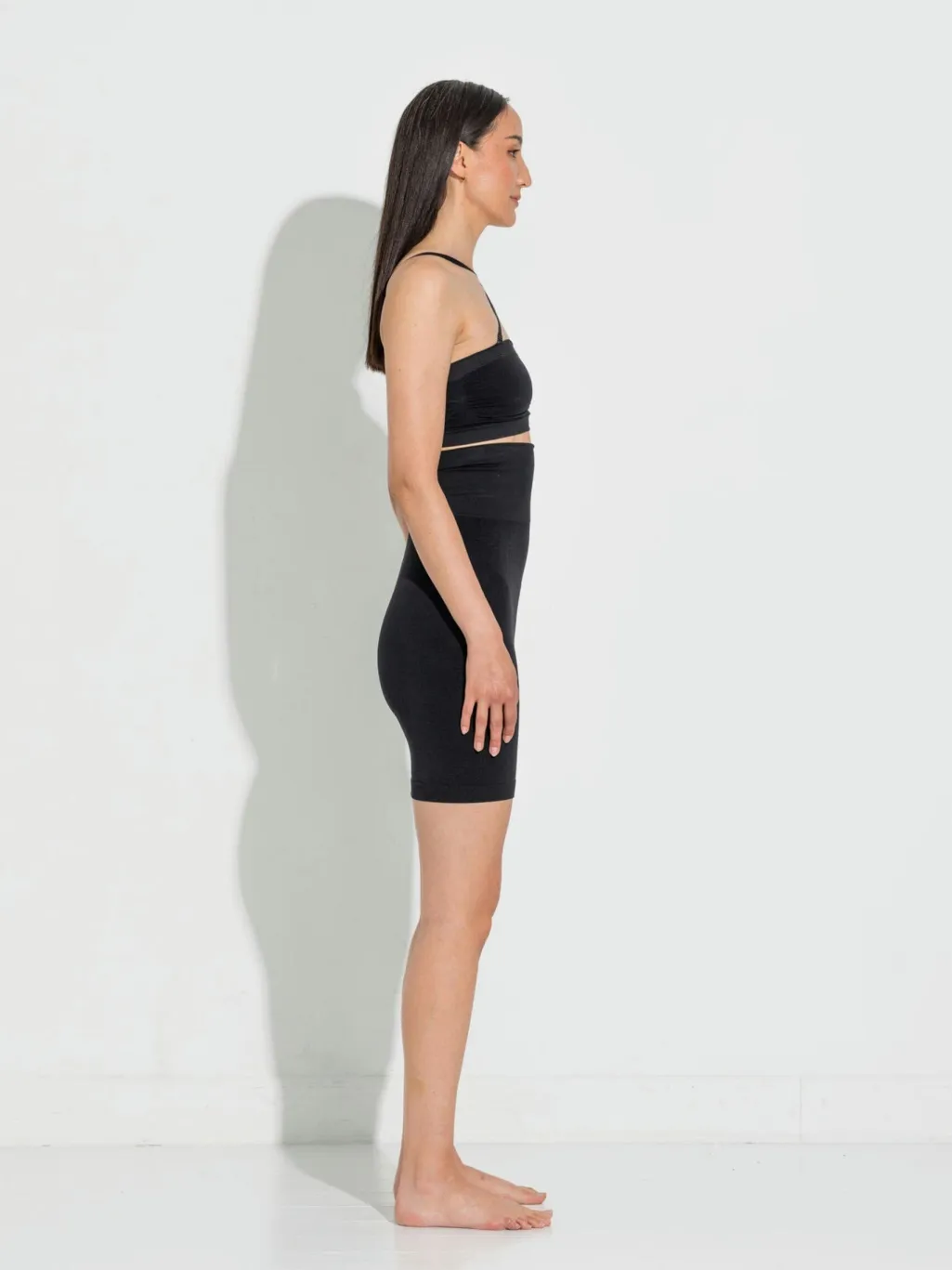 Llsecond Skin High Waist Tube Skirt