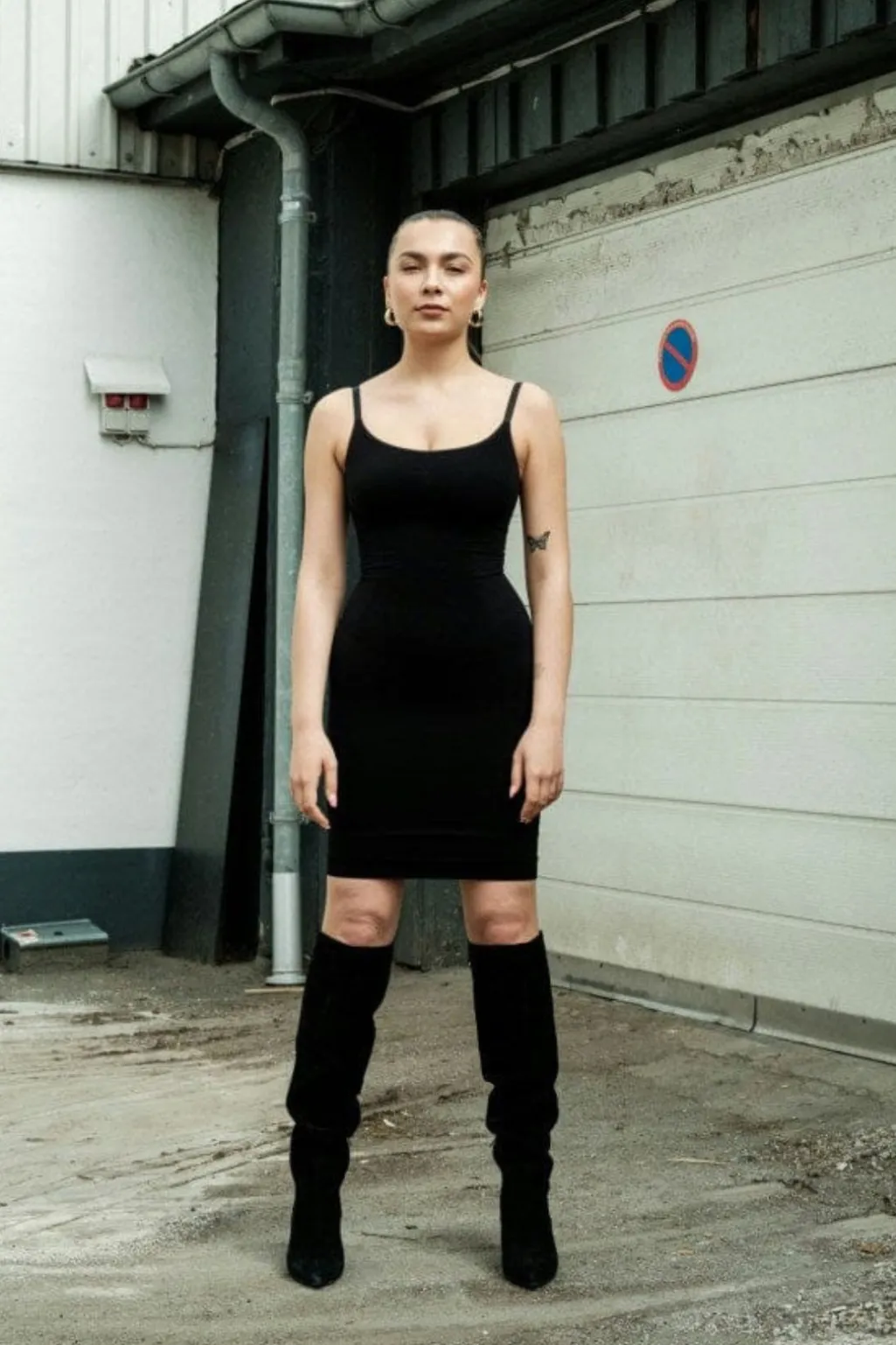 Llsecond Skin Slip Dress