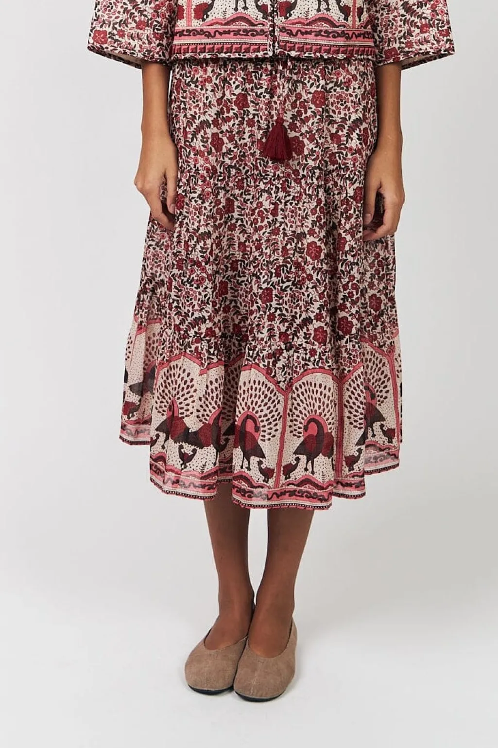 Llsunnyll Midi Skirt26179-2050