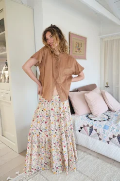 Llsunsetll Maxi Skirt26241-2006