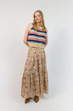 Llsunsetll Maxi Skirt26241-2006