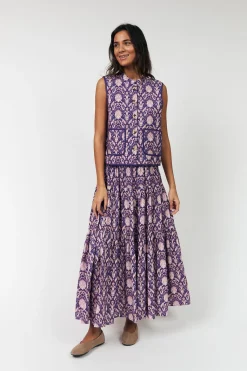 Llsunsetll Maxi Skirt26108-2003