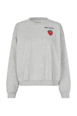Llsydneyll Strawberry Sweatshirt Ls 26124-1080
