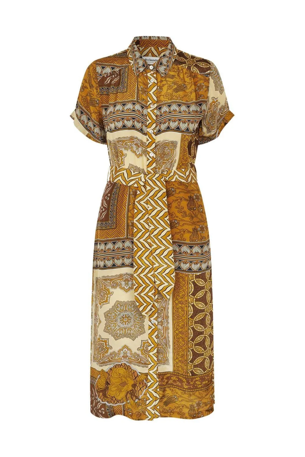 Lltullell Midi Dress Ss26153-3022