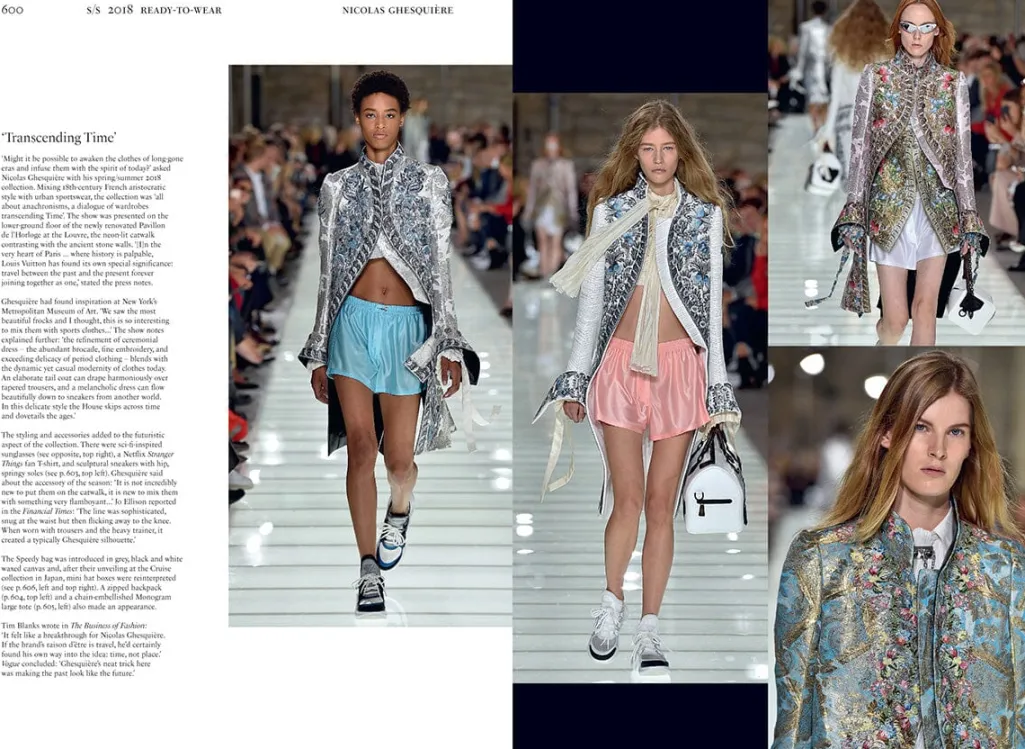 Louis Vuitton Catwalk TH1018
